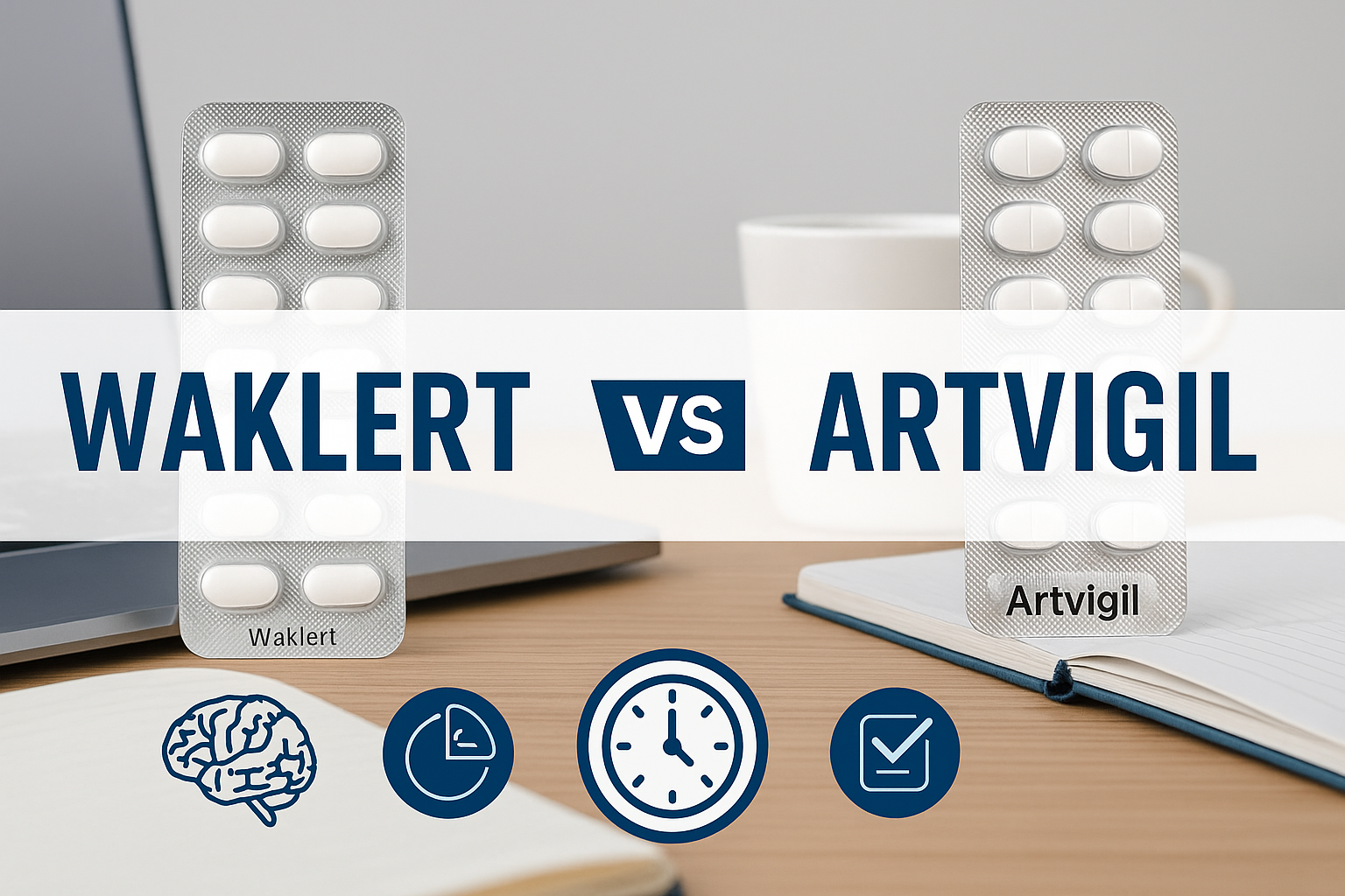 Waklert vs. Artvigil: Armodafinil
