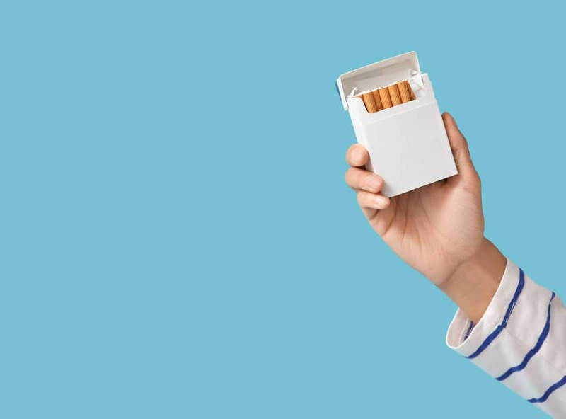 Modafinil and Nicotine