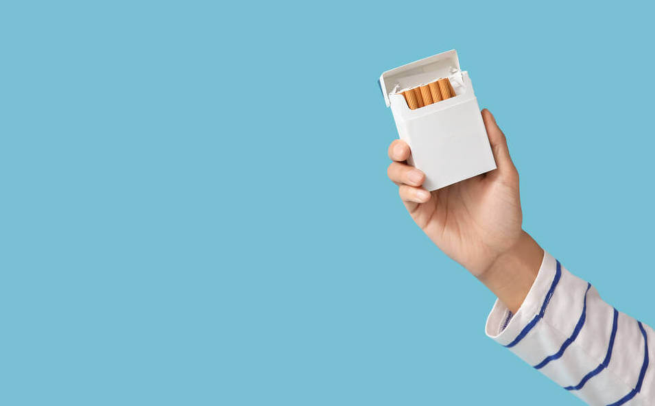 Modafinil and Nicotine
