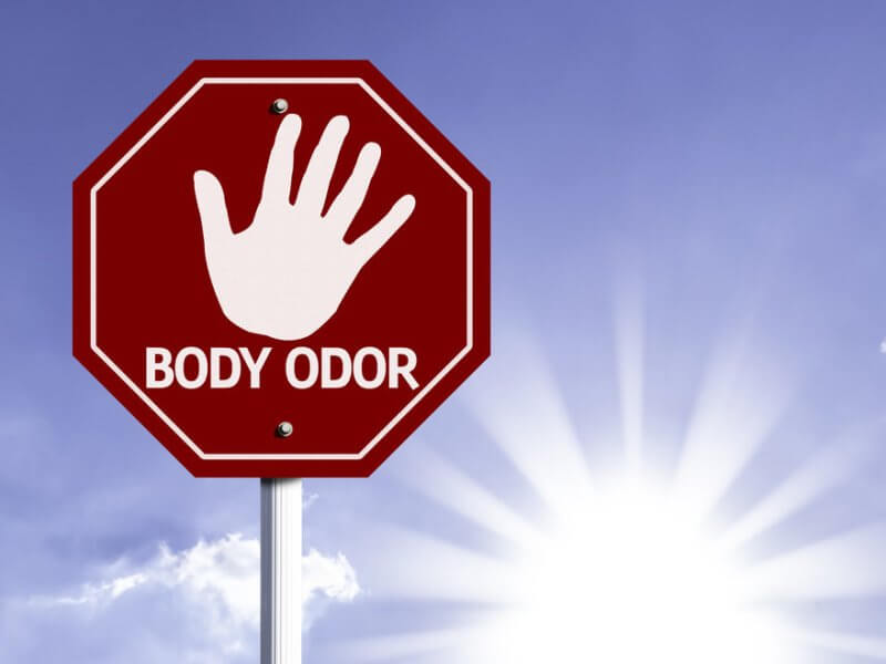 modafinil body odor