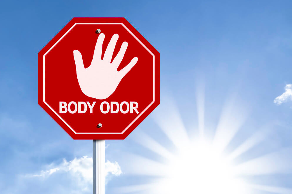 modafinil body odor