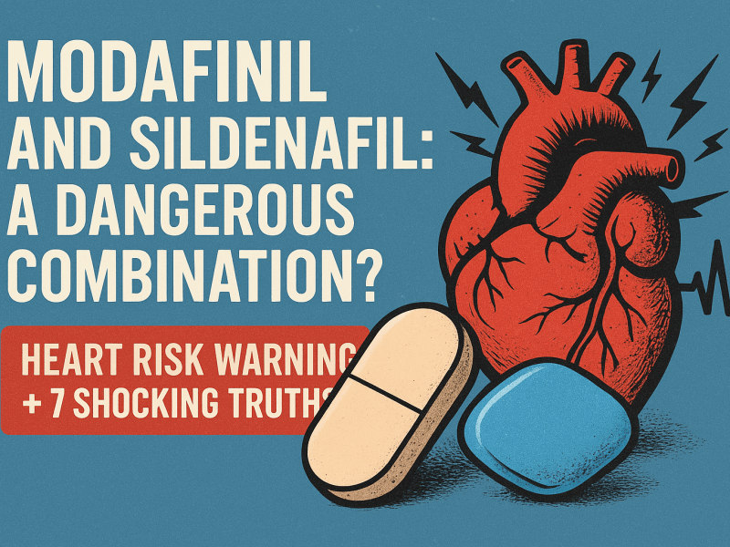 Modafinil Sildenafil Combination