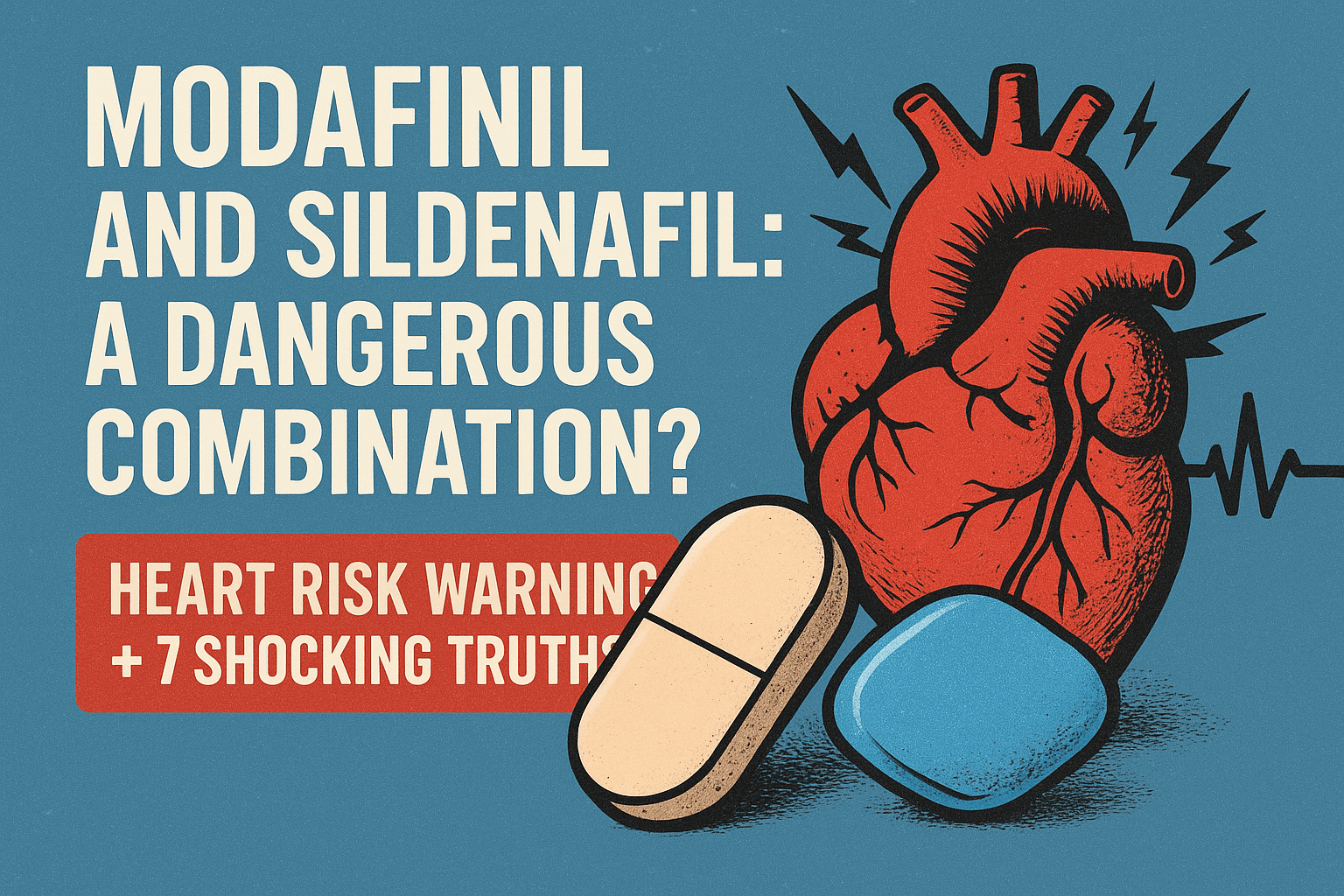 Modafinil Sildenafil Combination