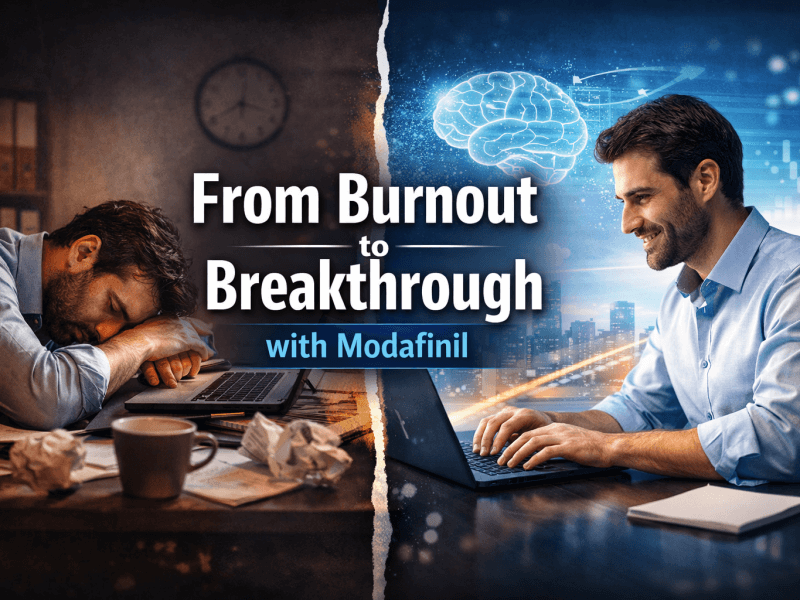Burnout Breakthrough Modafinil