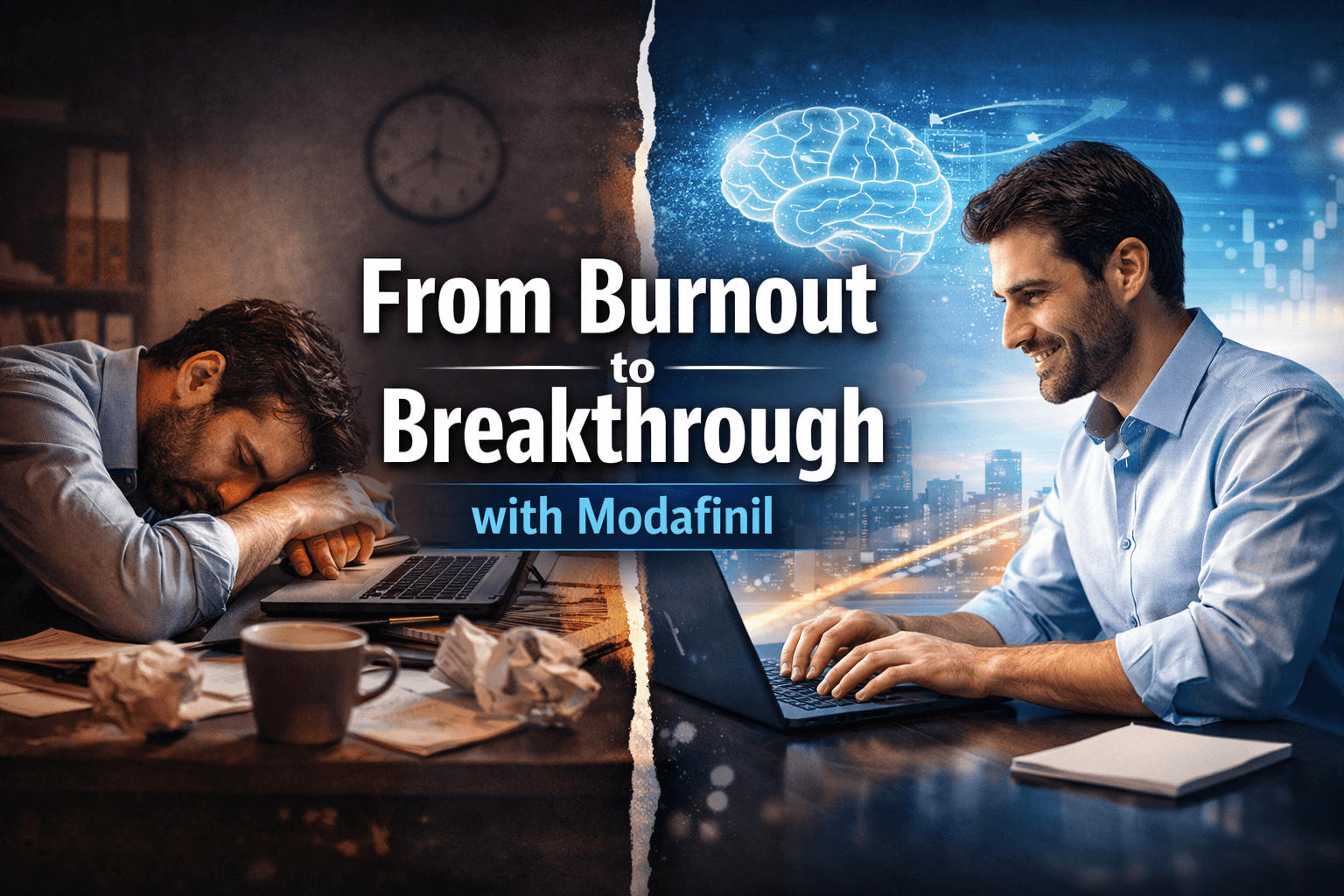 Burnout Breakthrough Modafinil