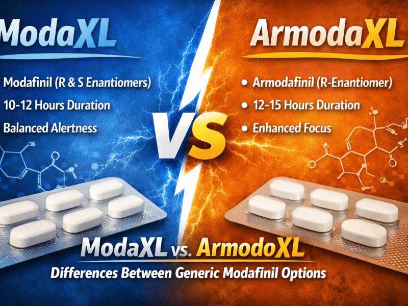 ModaXL ArmodaXL Generic Modafinil