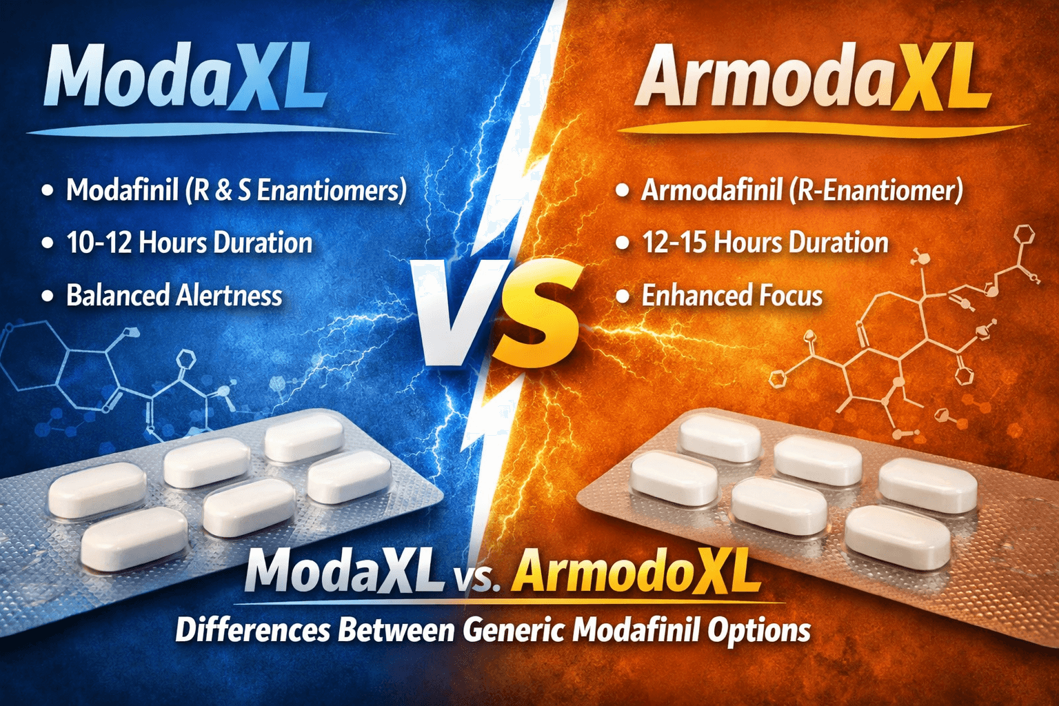 ModaXL ArmodaXL Generic Modafinil