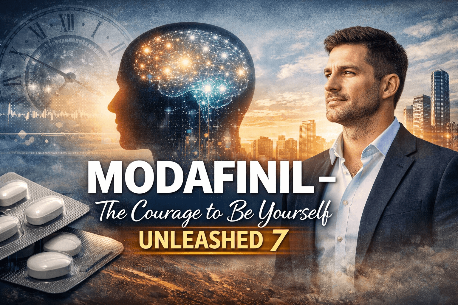 Modafinil Be Yourself