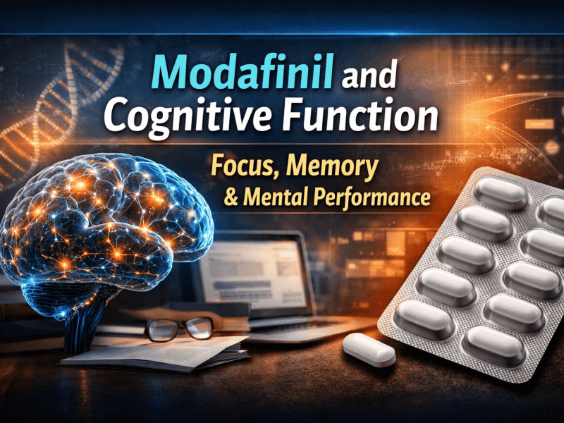 Modafinil and Cognitive Function