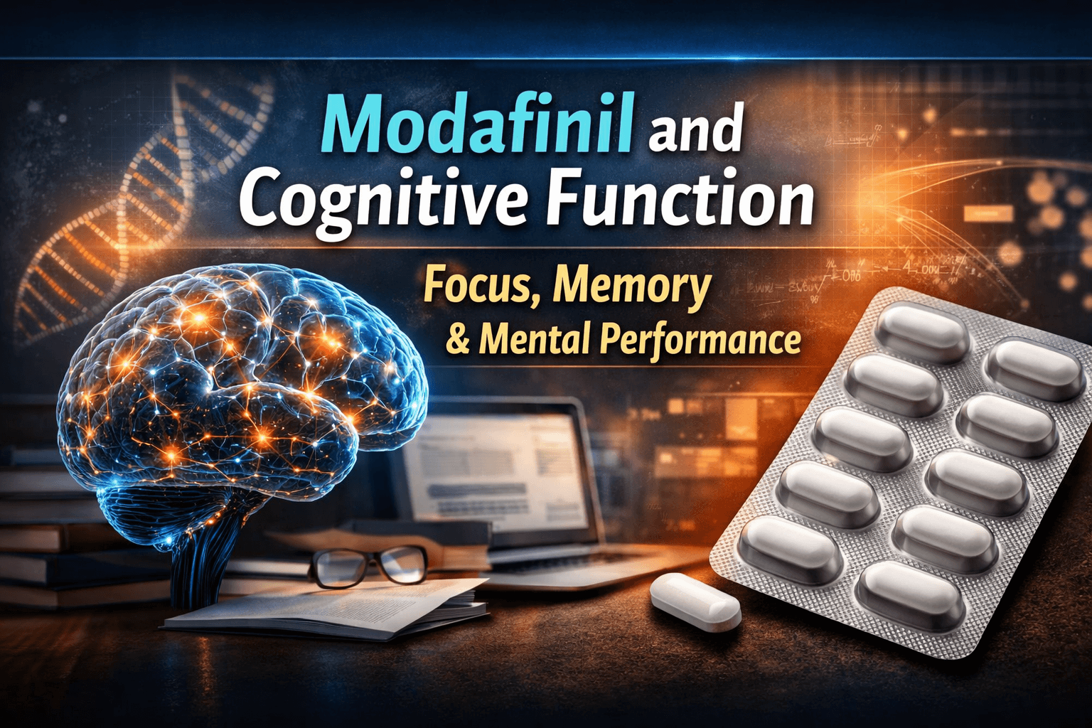 Modafinil and Cognitive Function