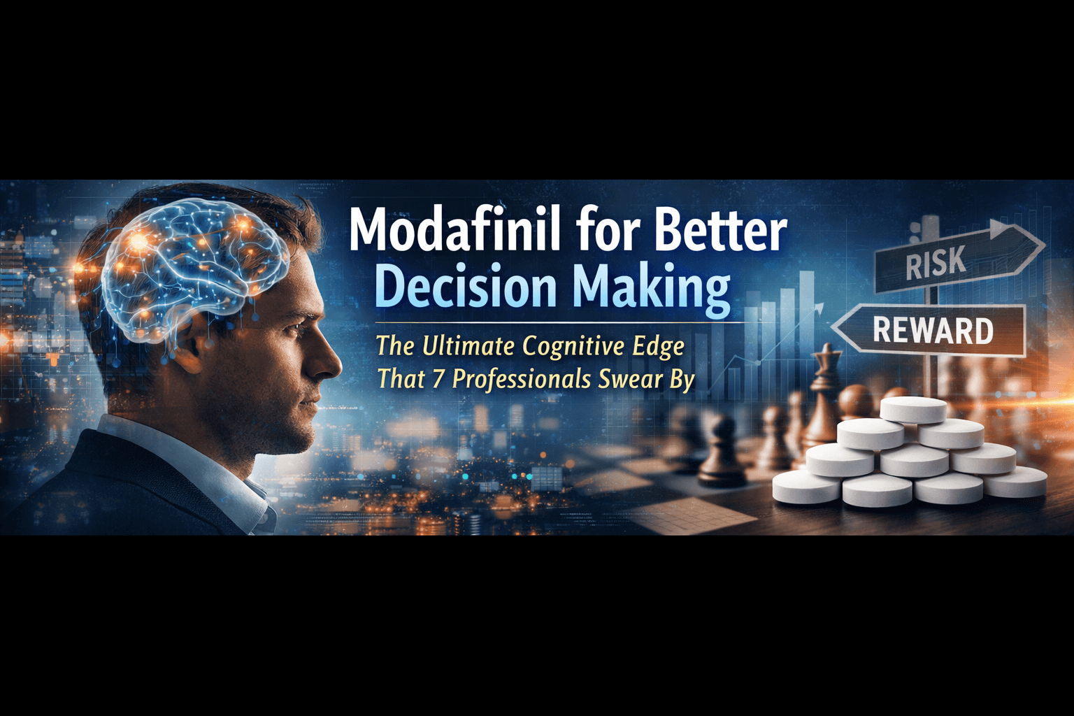 Modafinil decision making