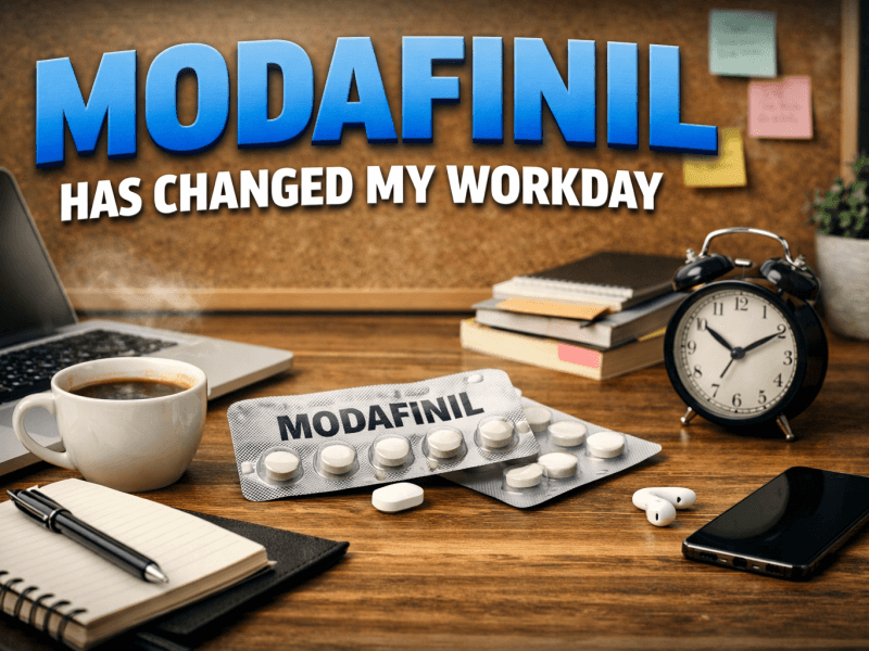 Modafinil and working day