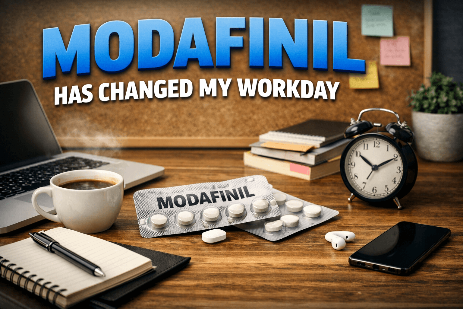 Modafinil and working day