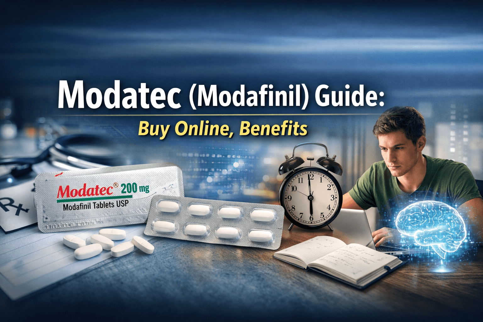 Modatec (Modafinil) Guide