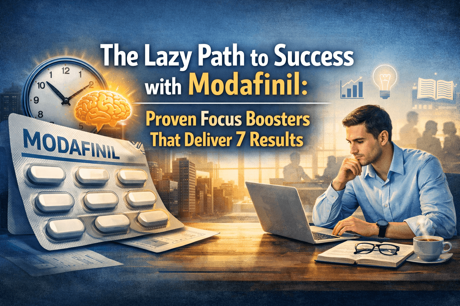 Success with Modafinil
