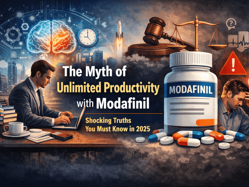 Unlimited Productivity Modafinil