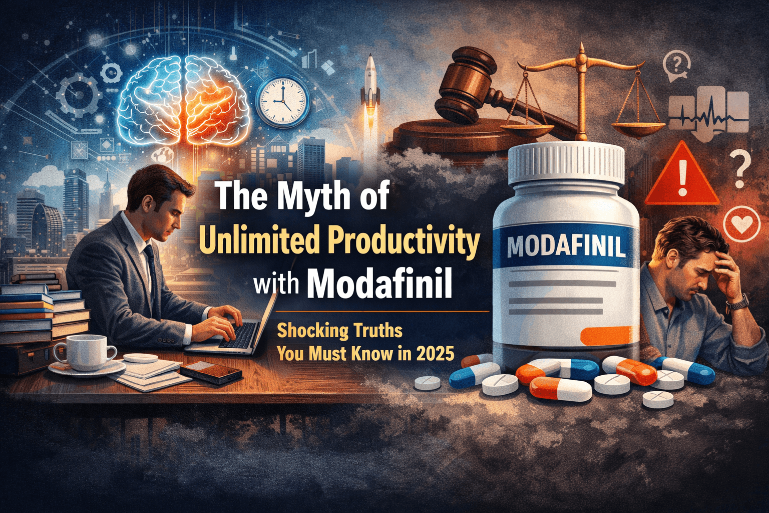 Unlimited Productivity Modafinil