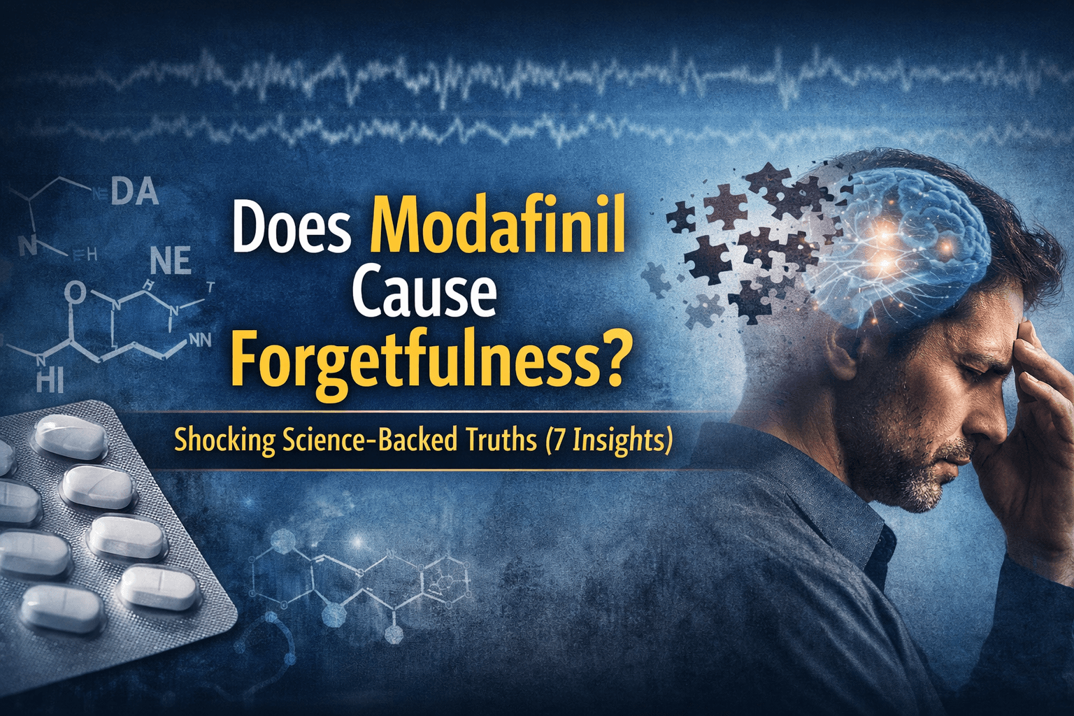 modafinil cause forgetfulness