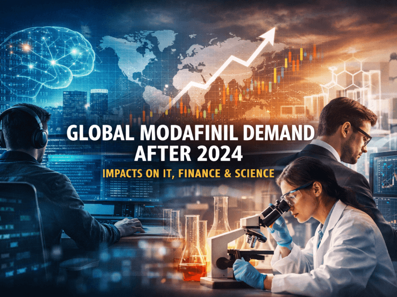 Global Demand for Modafinil