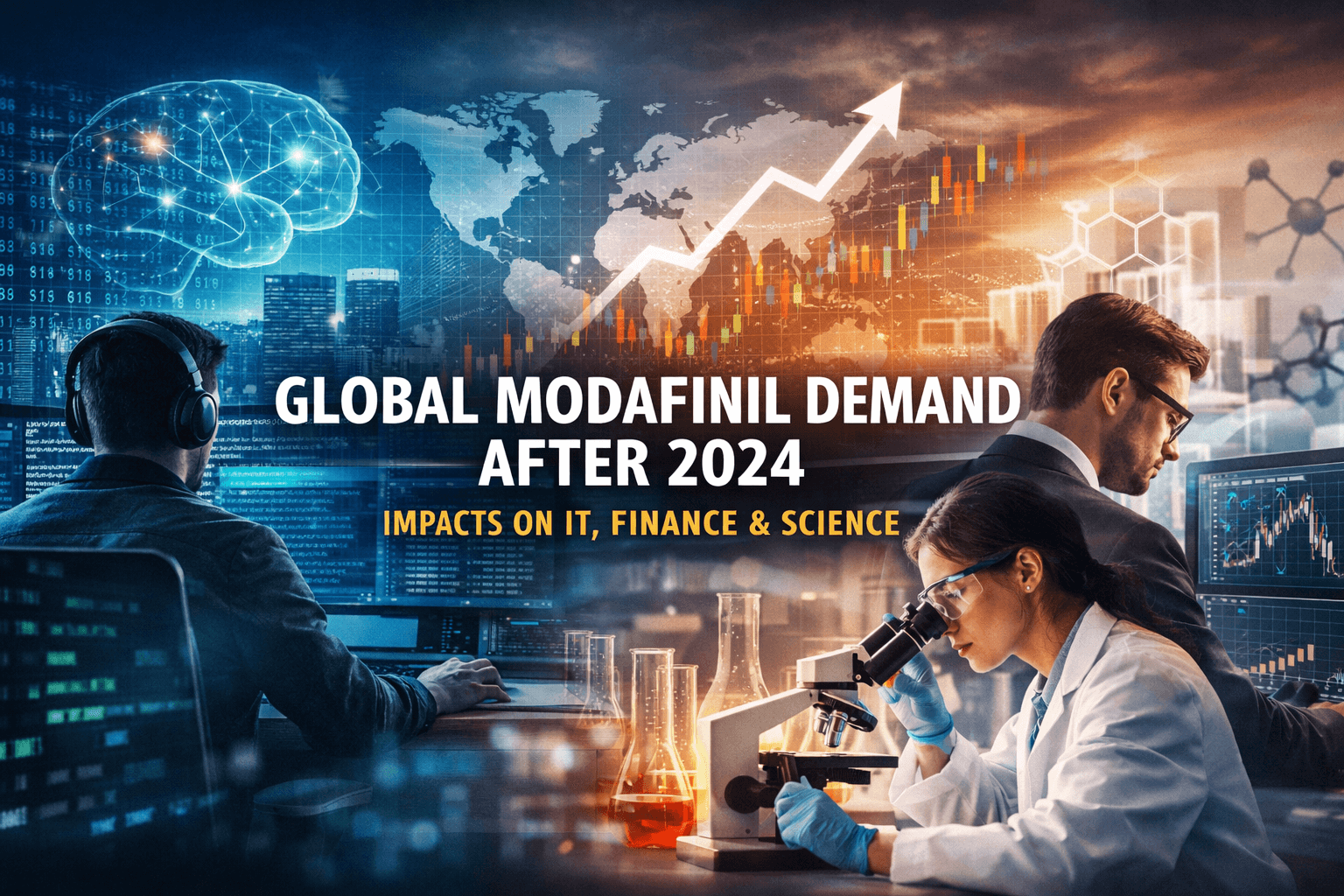 Global Demand for Modafinil