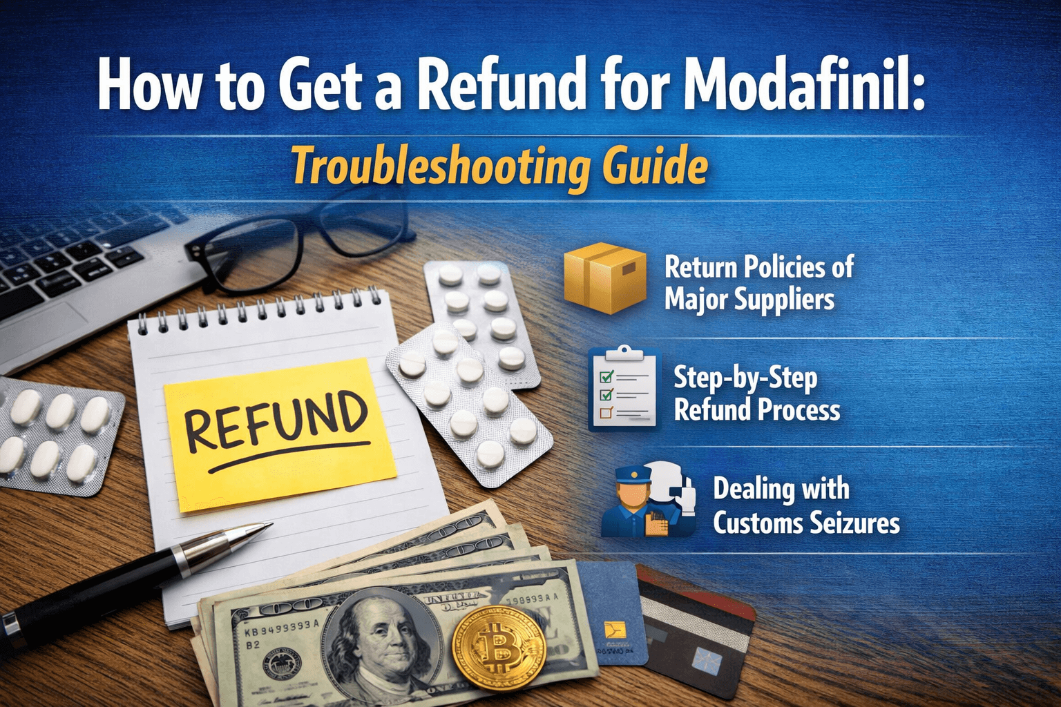 Refund for Modafinil