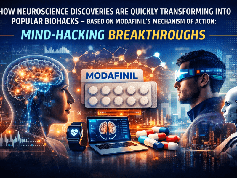 Based on Modafinil’s Mechanism of Action