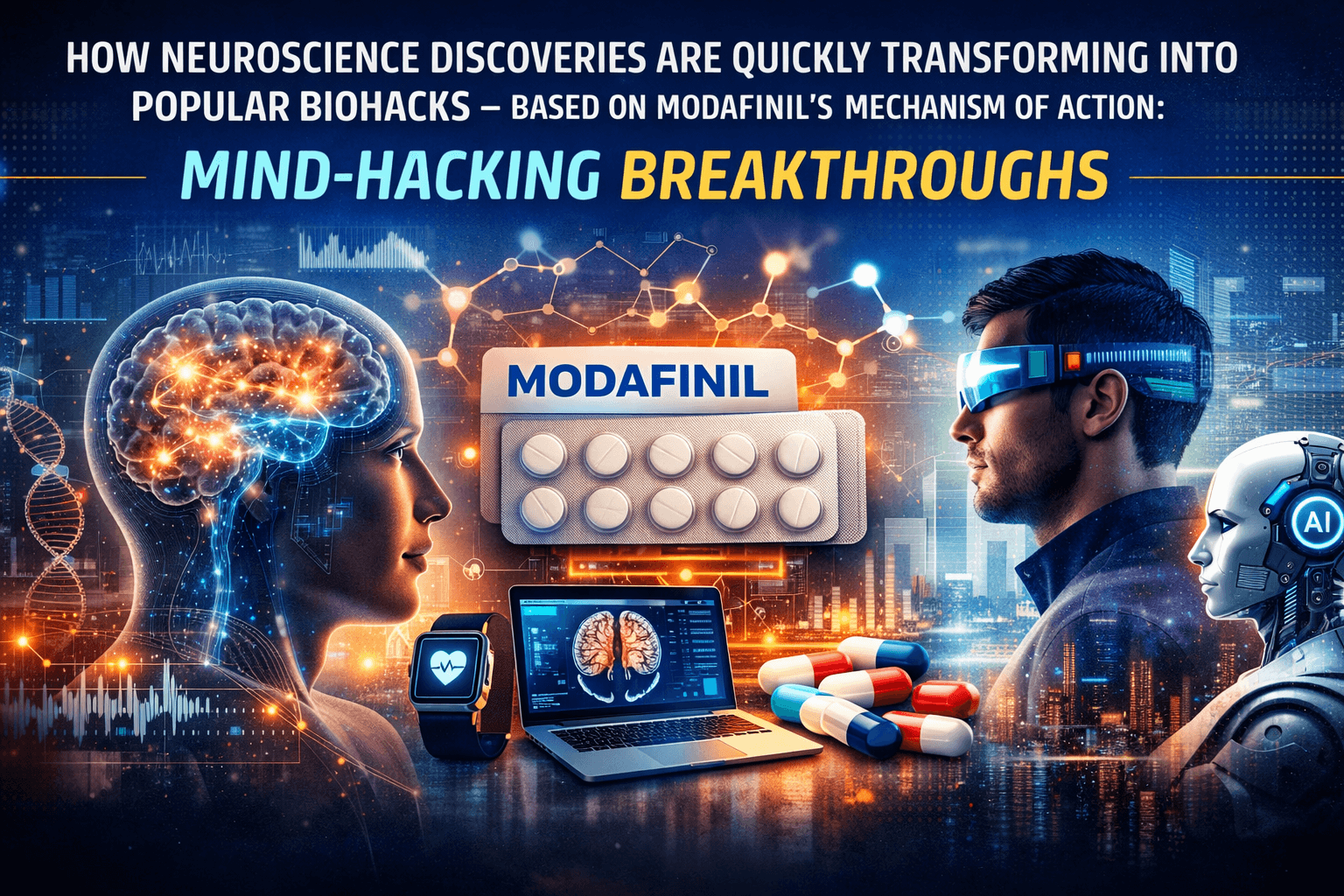 Based on Modafinil’s Mechanism of Action