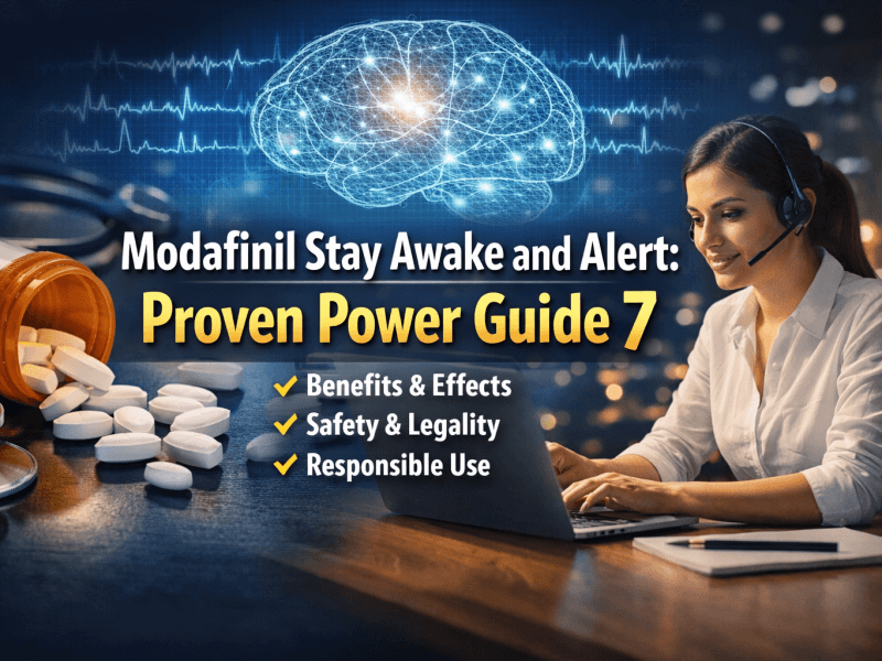 Modafinil Stay Awake