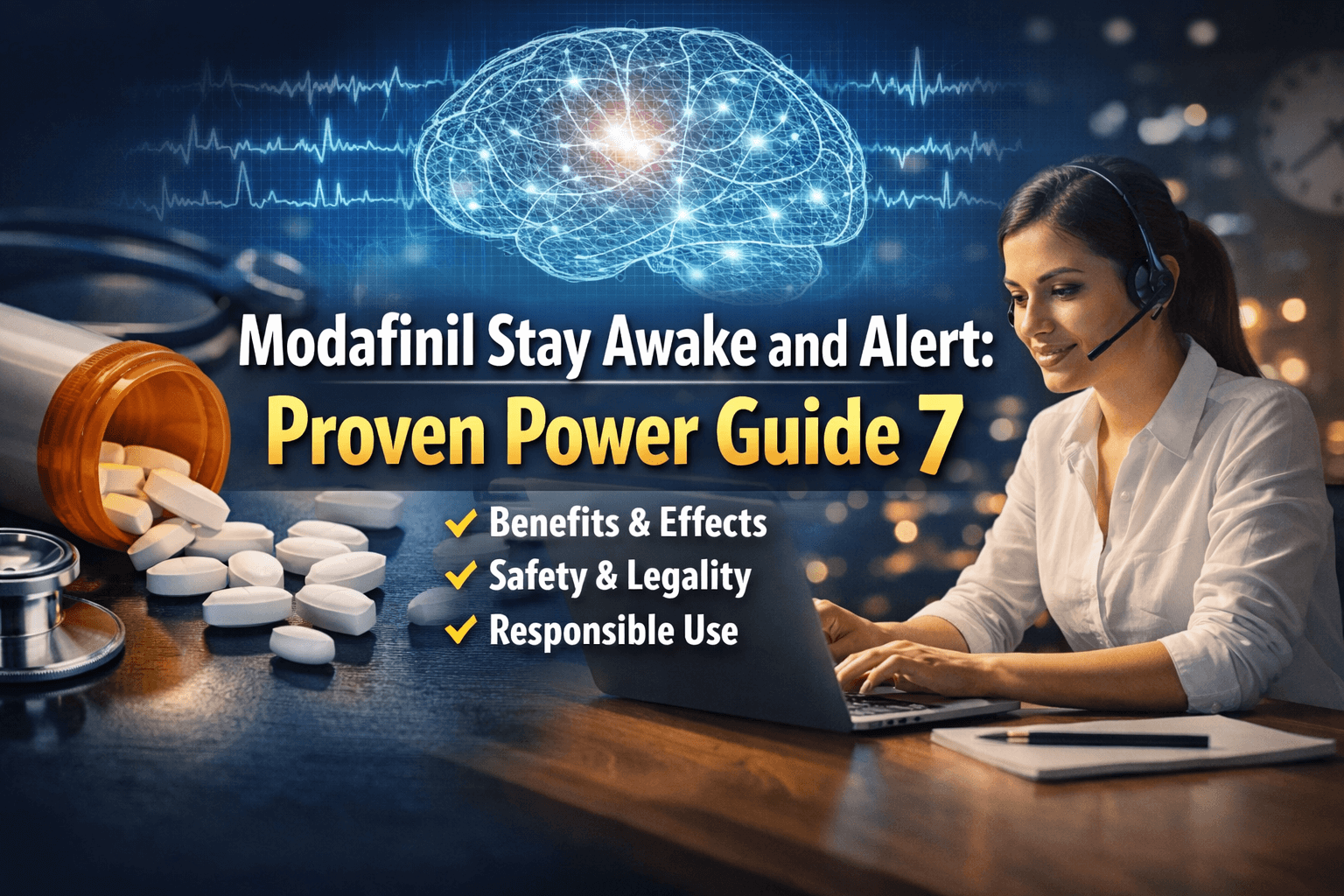 Modafinil Stay Awake