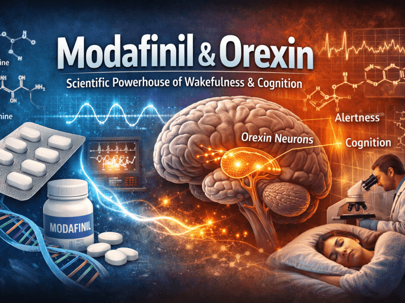 Modafinil Orexin