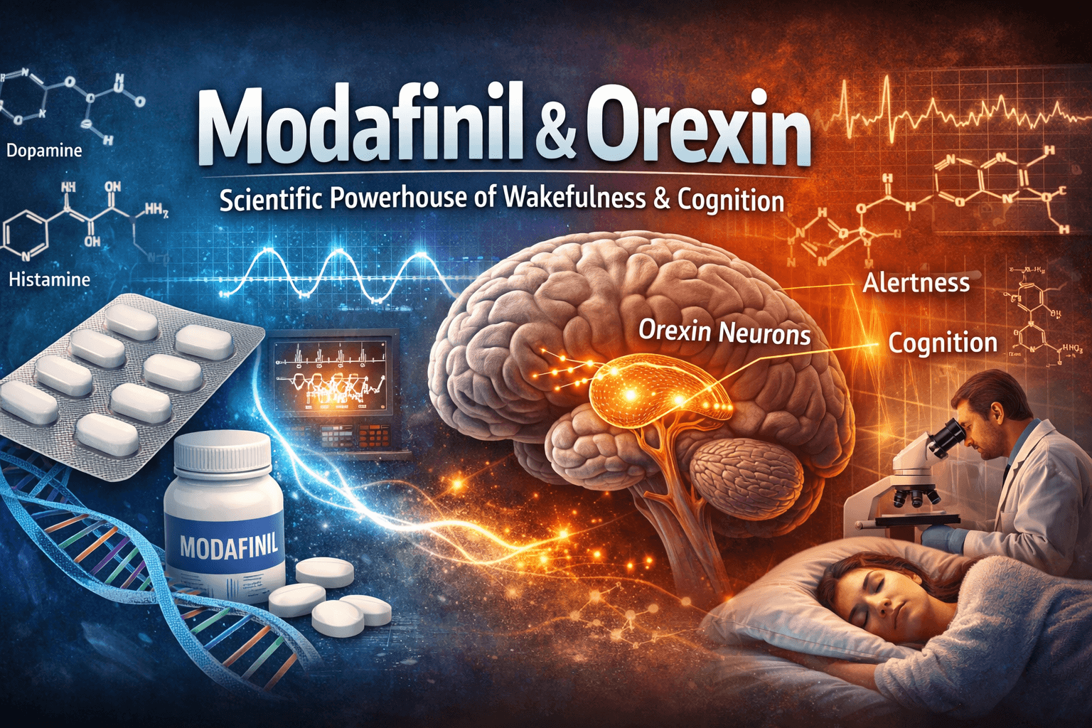 Modafinil Orexin