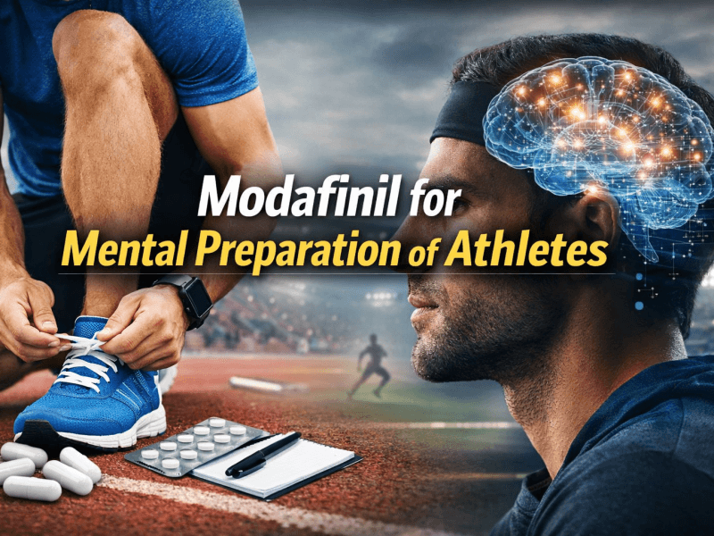 Modafinil athletes