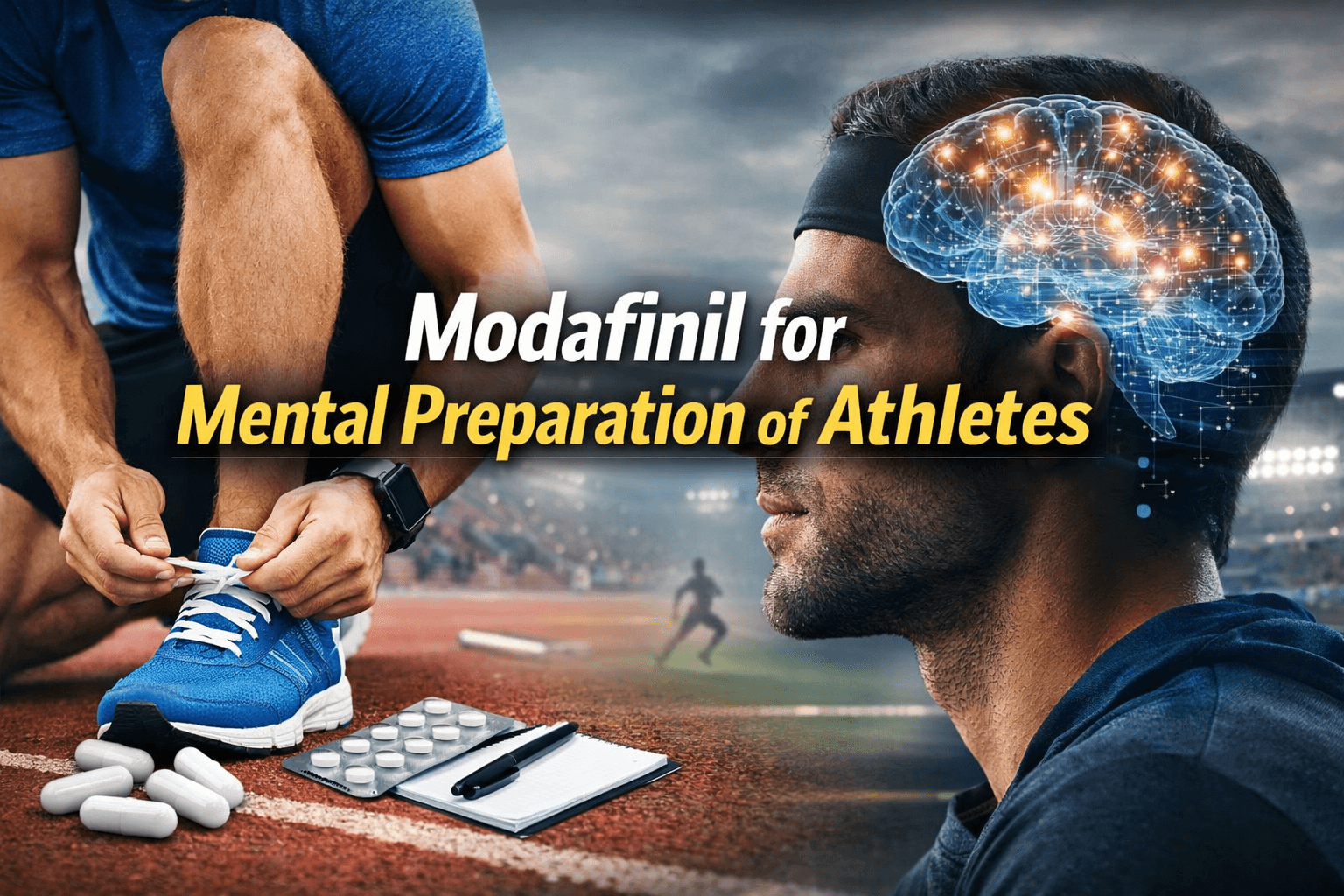 Modafinil athletes