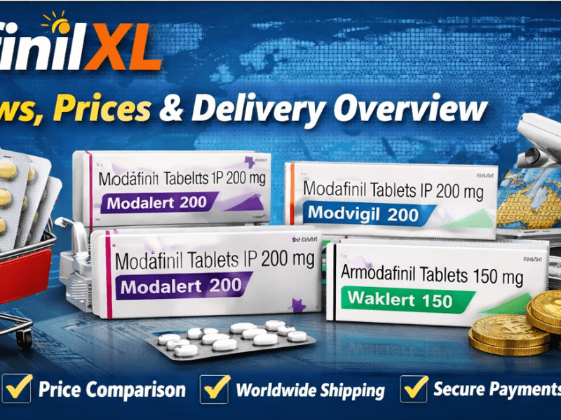 ModafinilXL Reviews, Prices, and Delivery