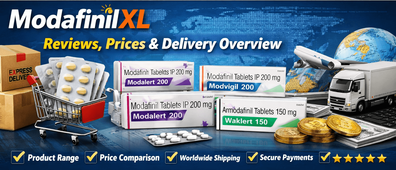 ModafinilXL Reviews, Prices, and Delivery