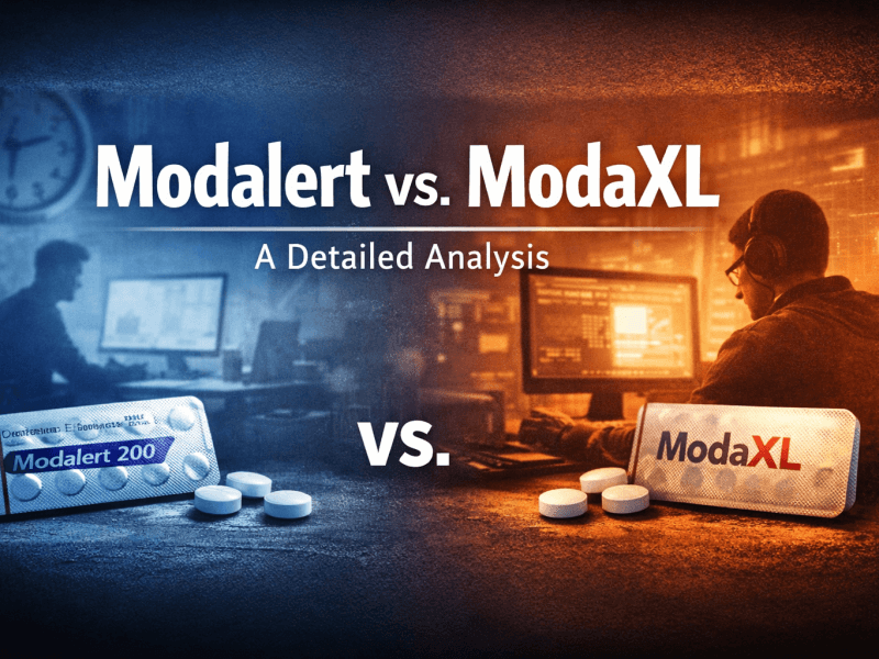 Modalert vs ModaXL