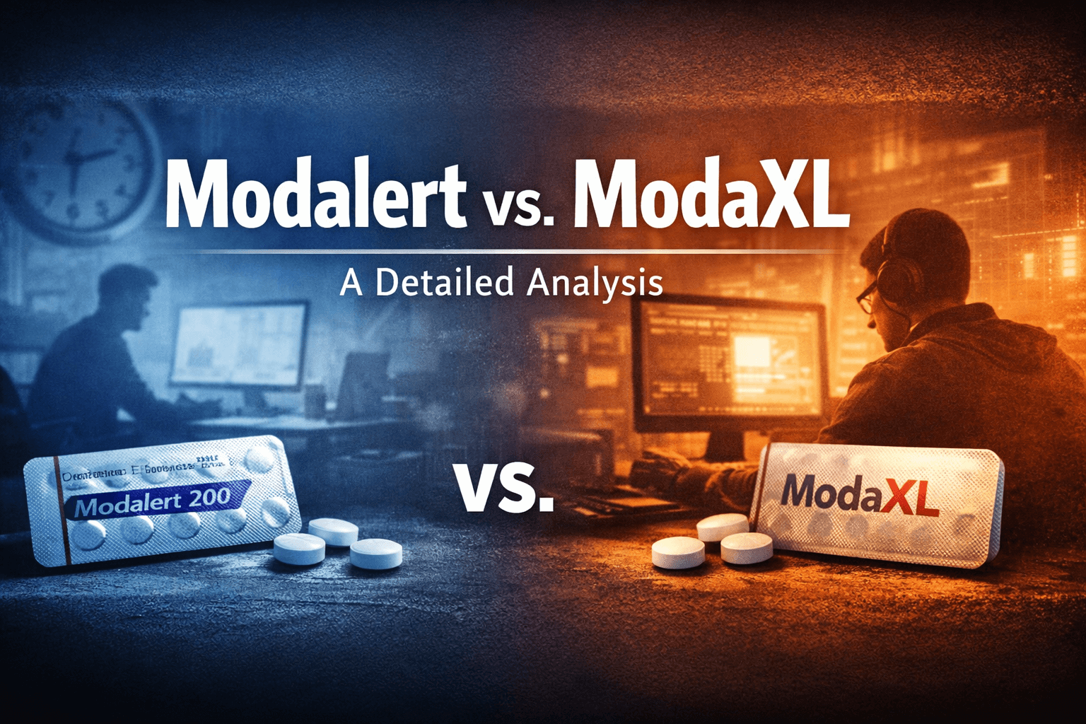 Modalert vs ModaXL