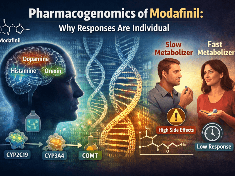 Pharmacogenomics Modafinil