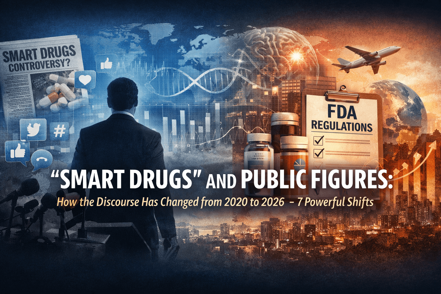 Smart drugs and public figures
