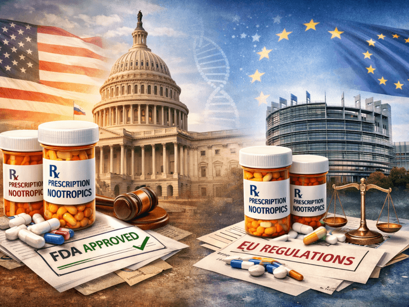 prescription nootropics be legalized